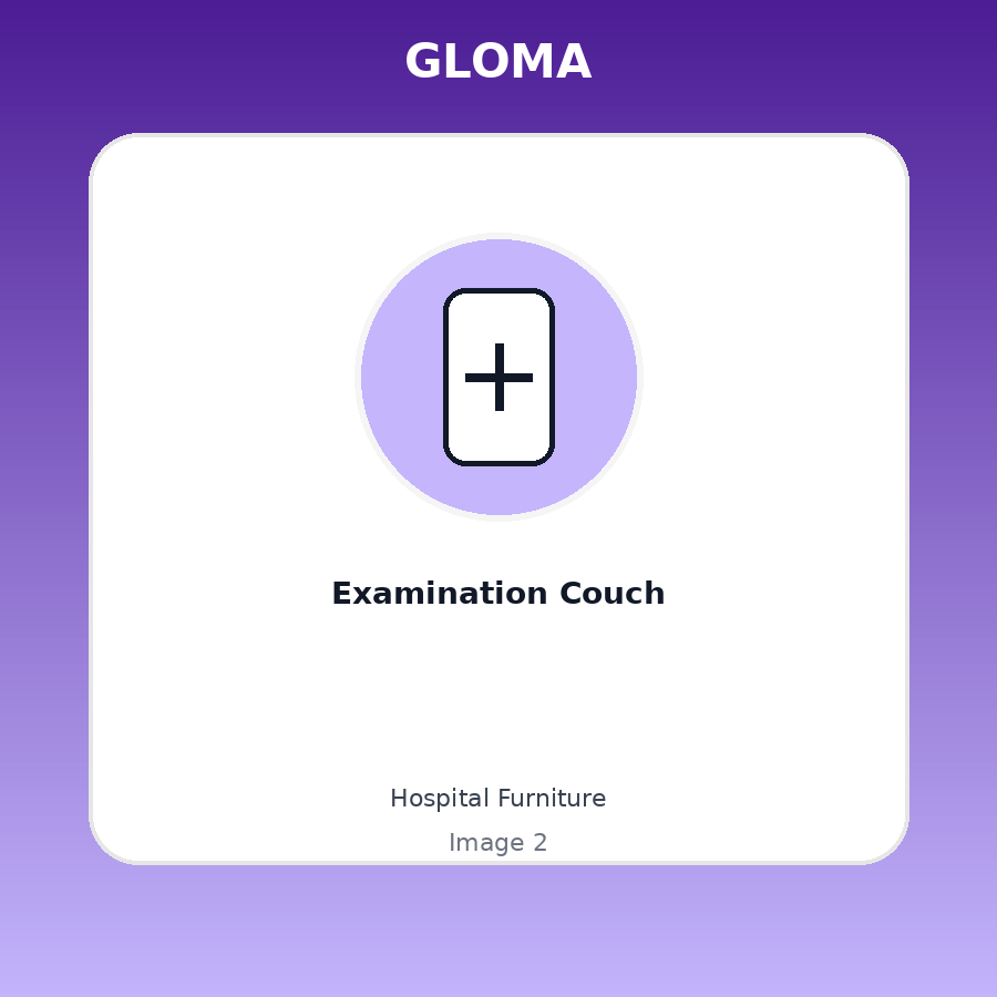 Examination Couch — Angle picture 1