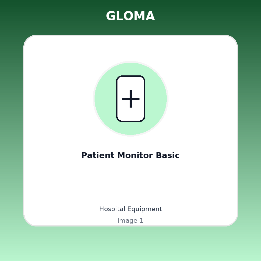 Patient Monitor Basic