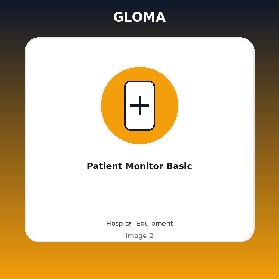 Patient Monitor Basic — Angle picture 1