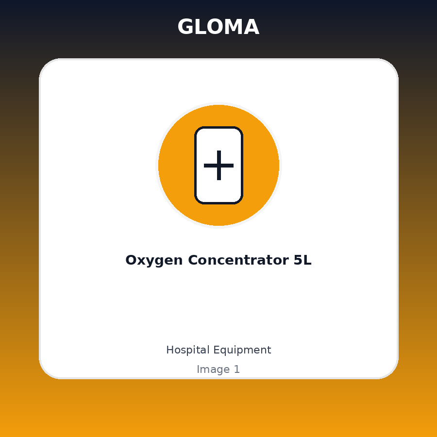 Oxygen Concentrator 5L