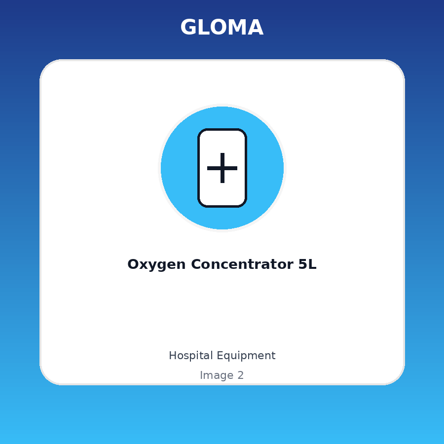 Oxygen Concentrator 5L — Angle picture 1