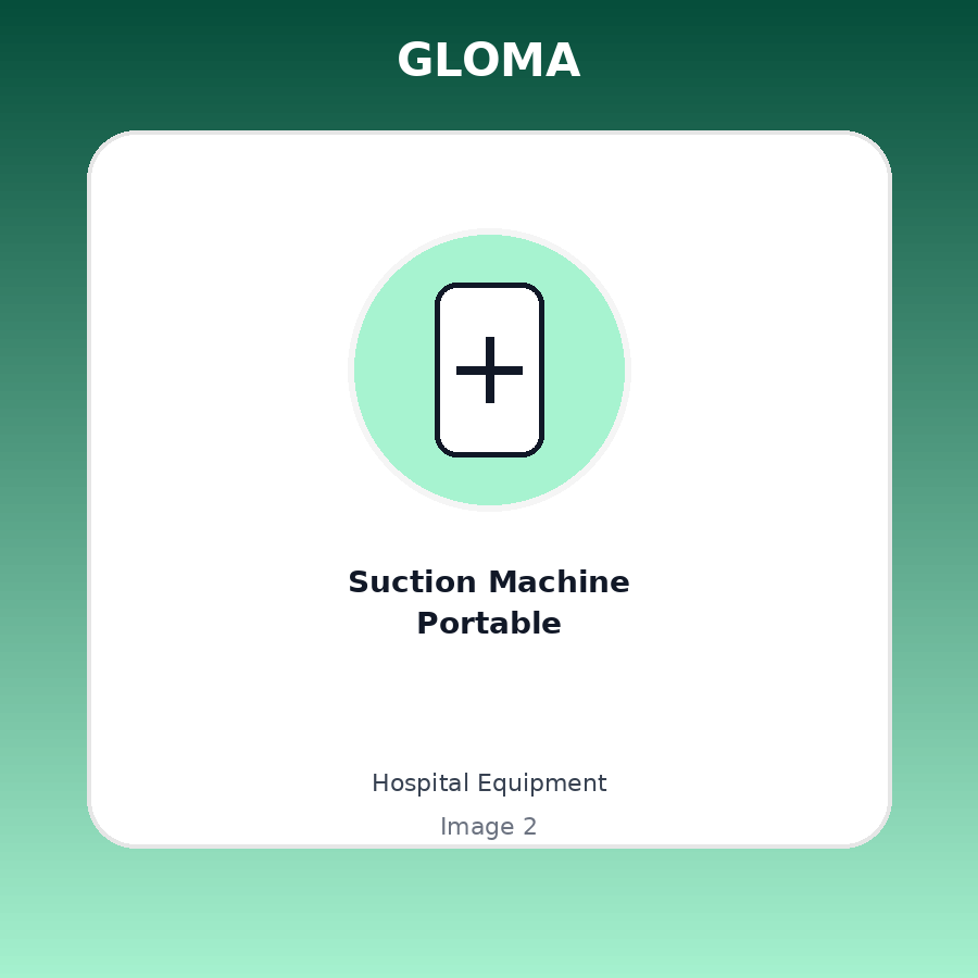 Suction Machine Portable — Angle picture 1