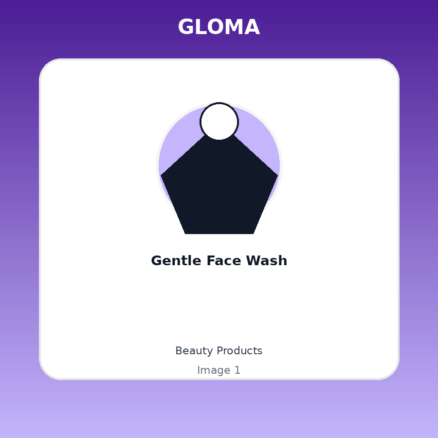 Gentle Face Wash