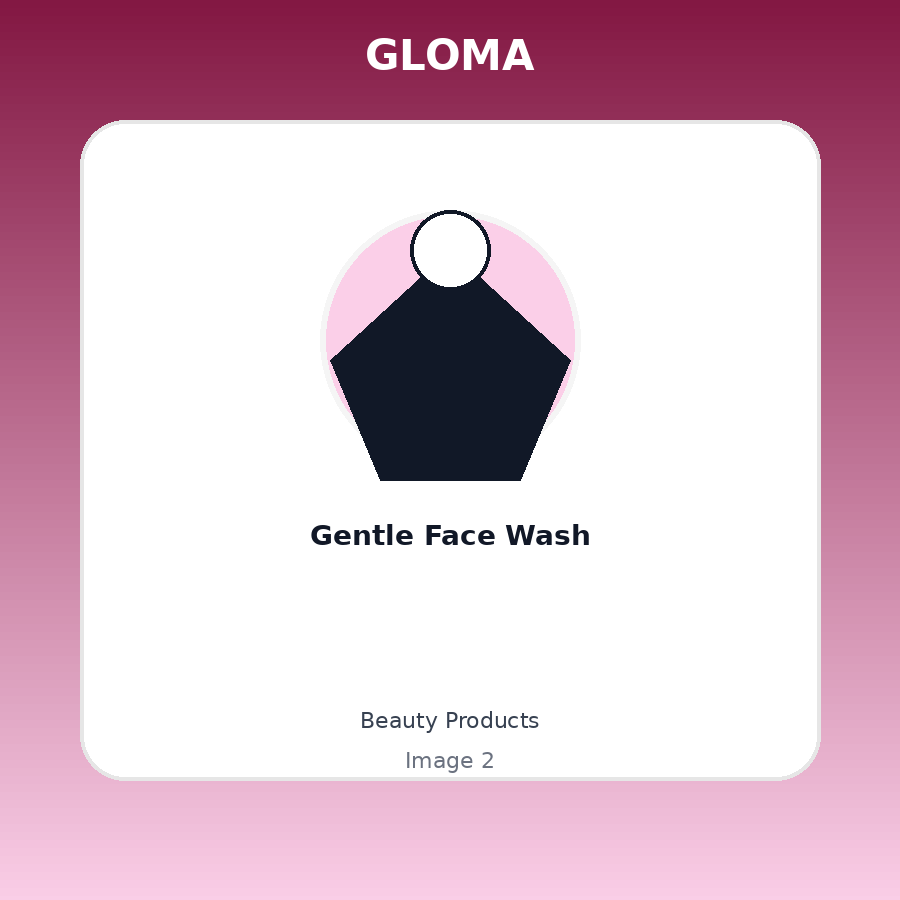 Gentle Face Wash — Angle picture 1