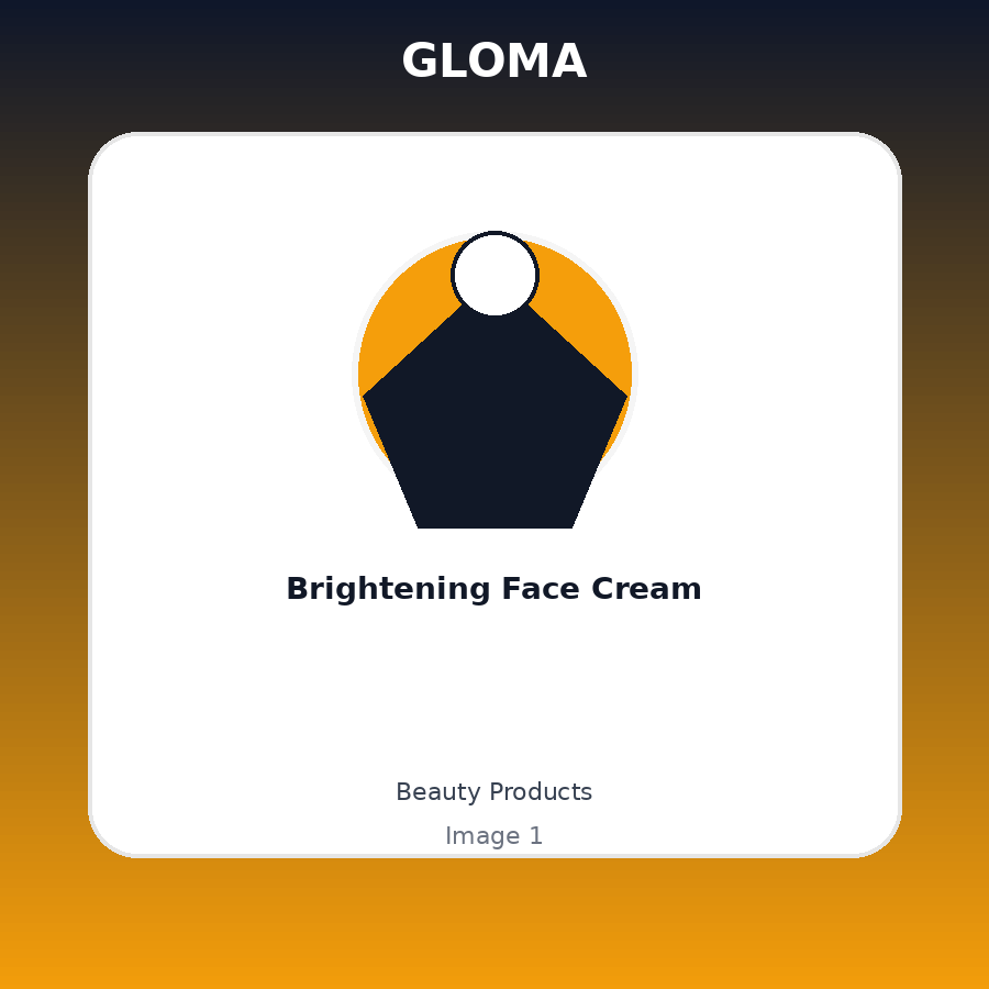 Brightening Face Cream