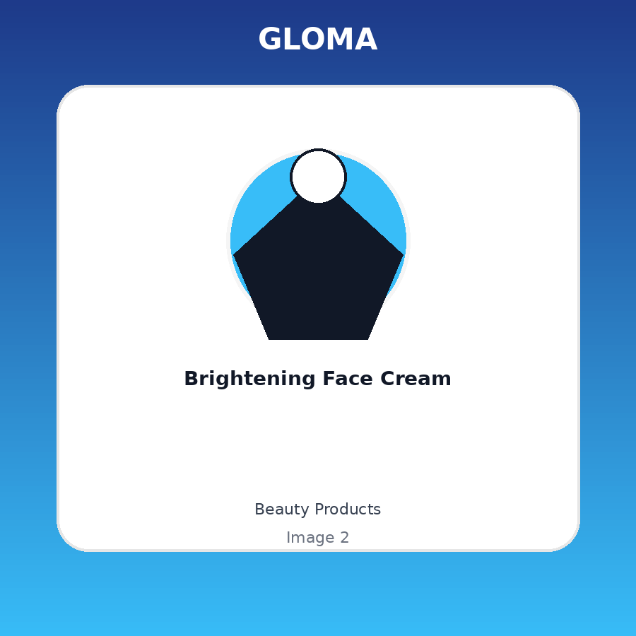Brightening Face Cream — Angle picture 1