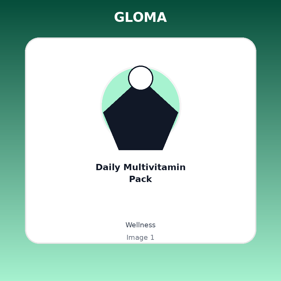 Daily Multivitamin Pack