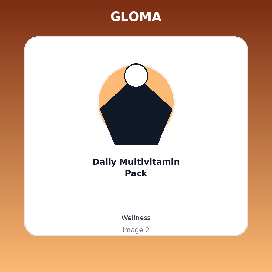 Daily Multivitamin Pack — Angle picture 1