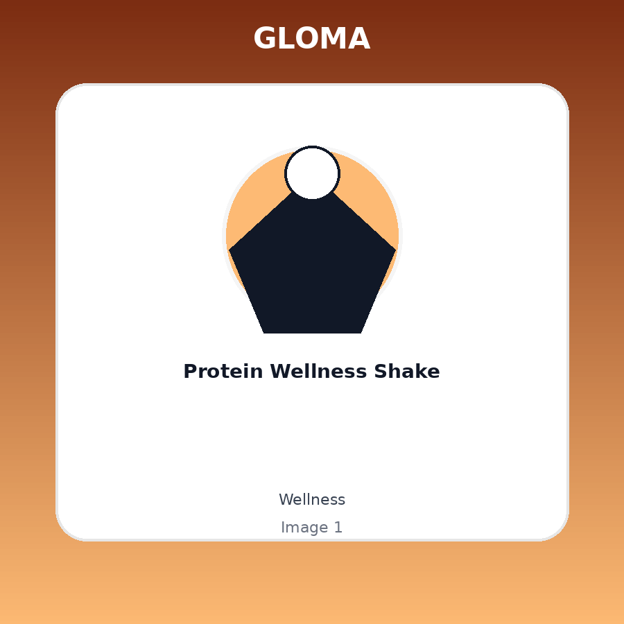 Protein Wellness Shake