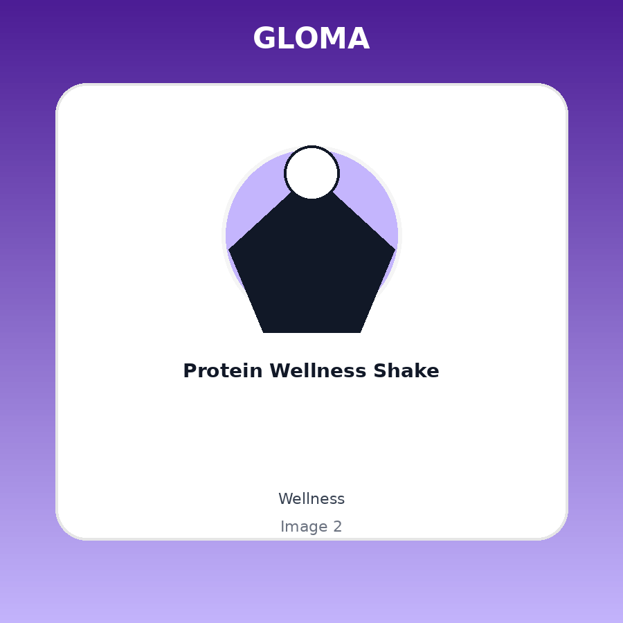 Protein Wellness Shake — Angle picture 1