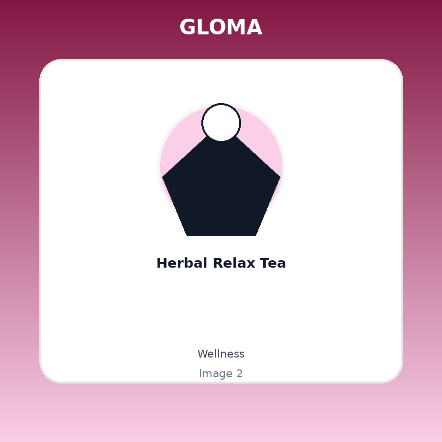 Herbal Relax Tea — Angle picture 1