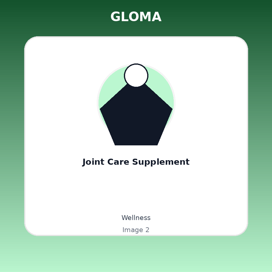 Joint Care Supplement — Angle picture 1
