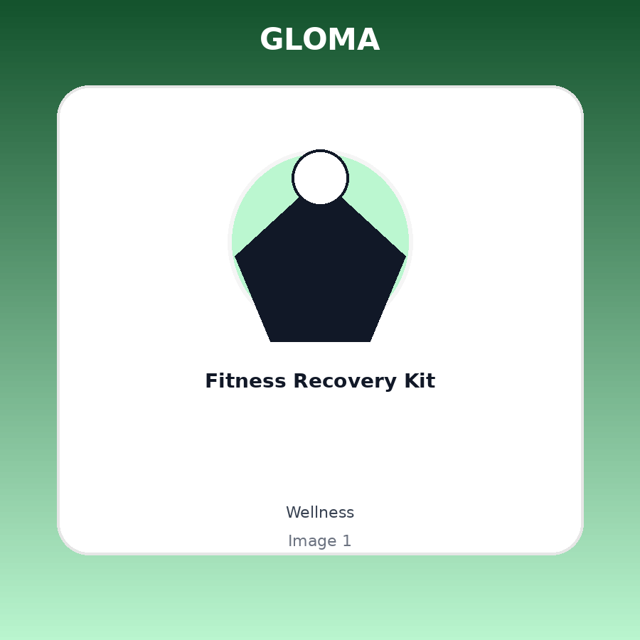 Fitness Recovery Kit