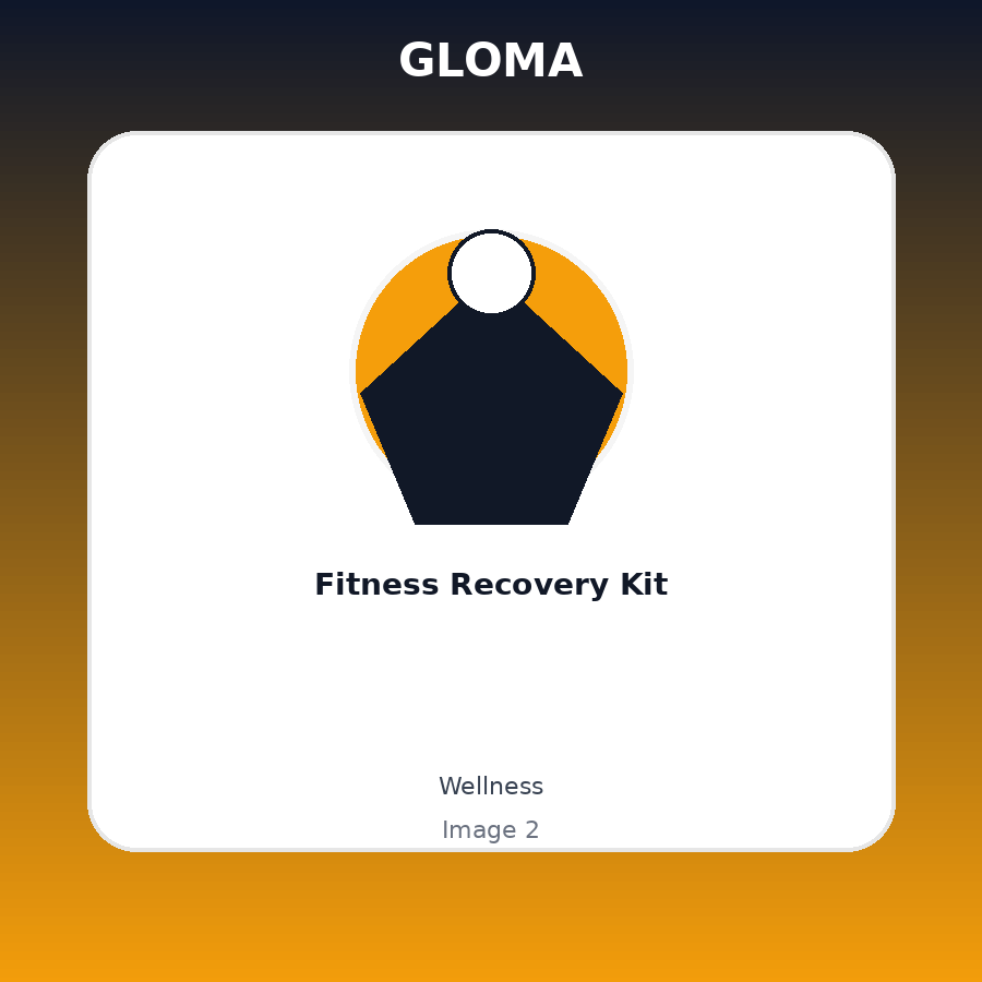 Fitness Recovery Kit — Angle picture 1