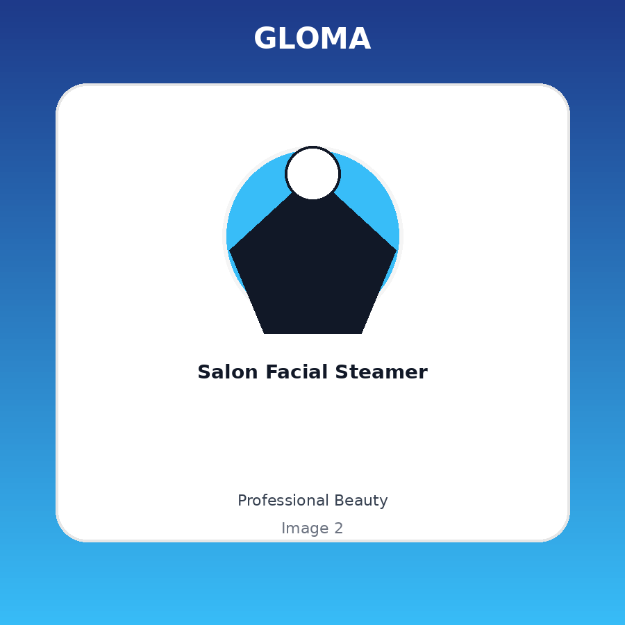 Salon Facial Steamer — Angle picture 1