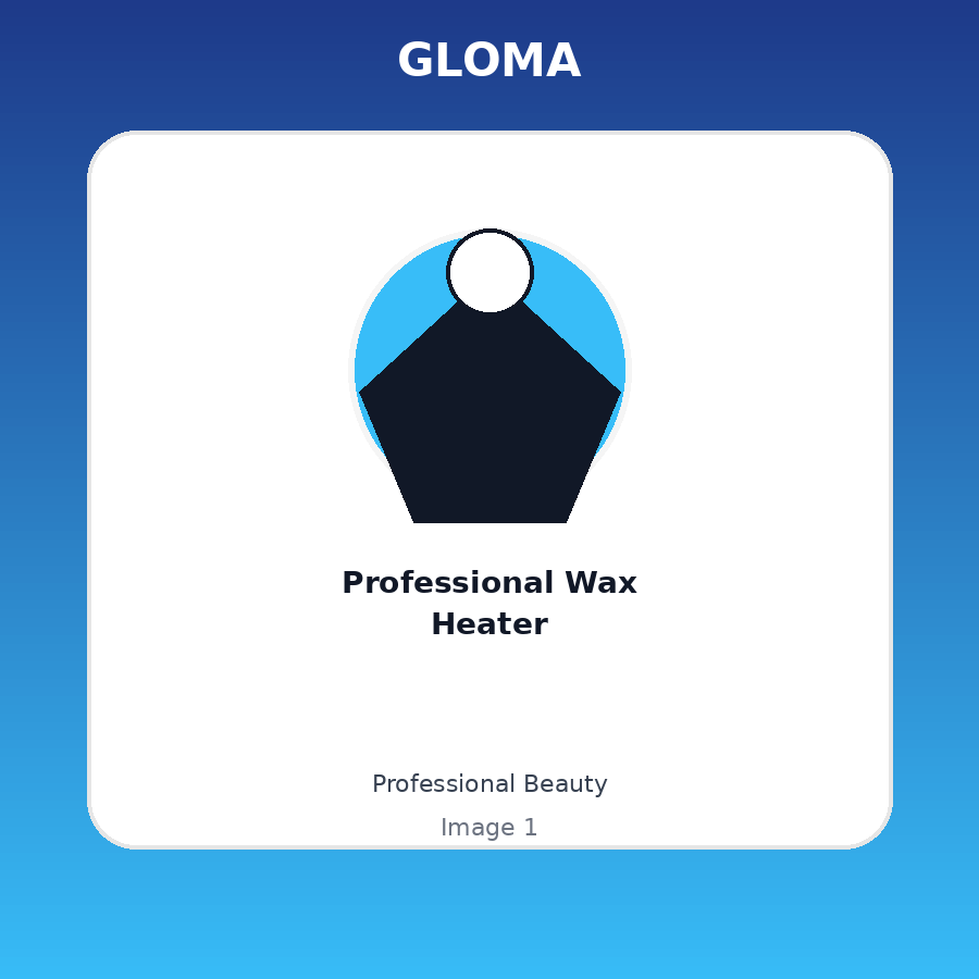 Professional Wax Heater