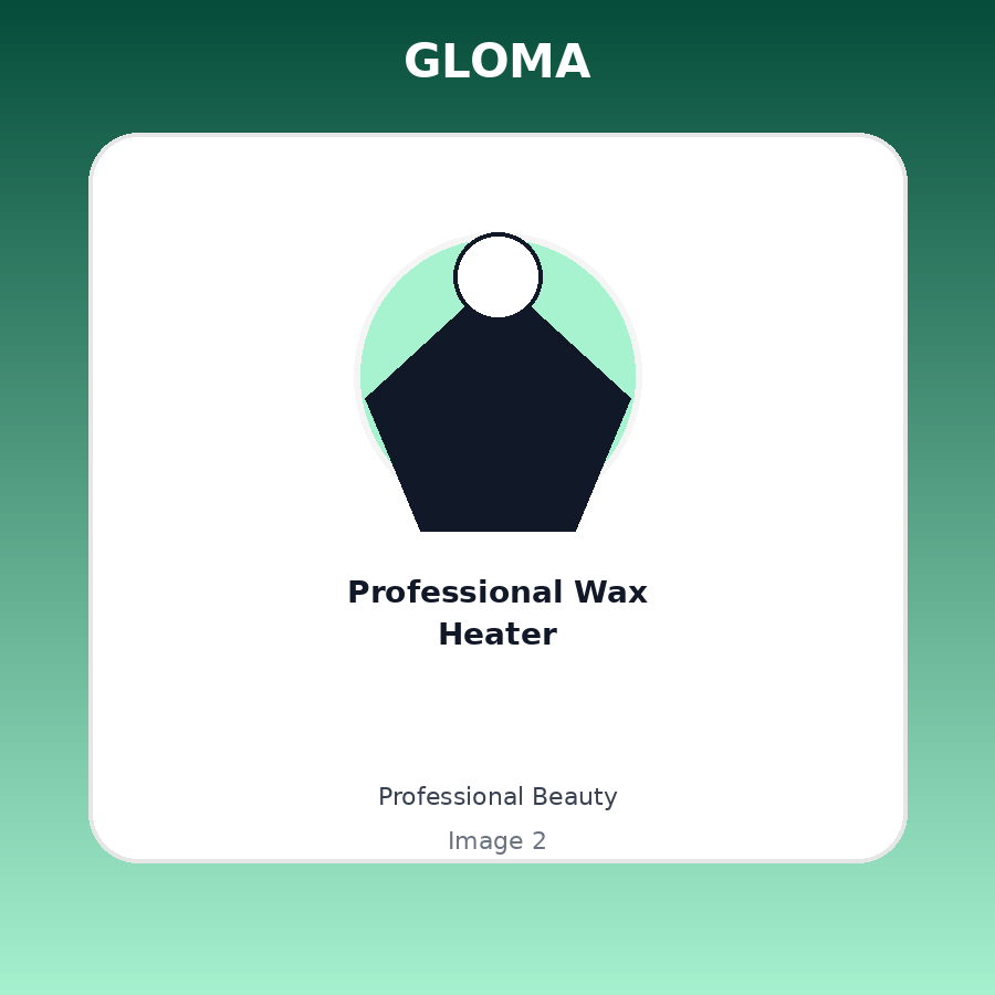 Professional Wax Heater — Angle picture 1