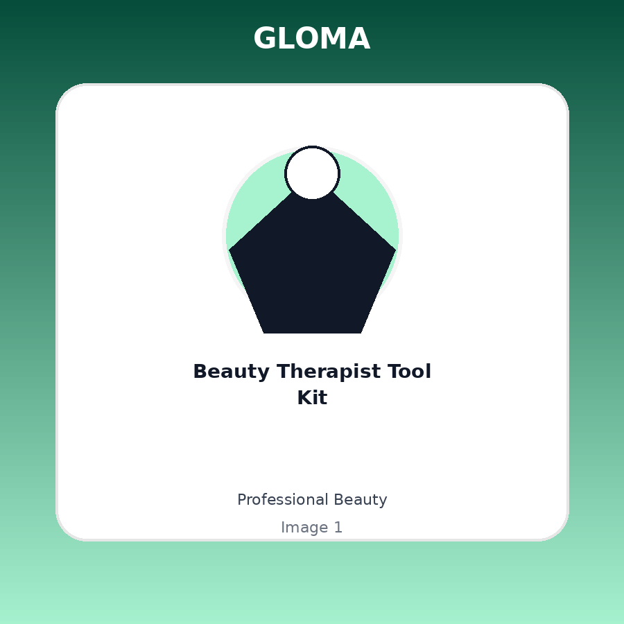 Beauty Therapist Tool Kit