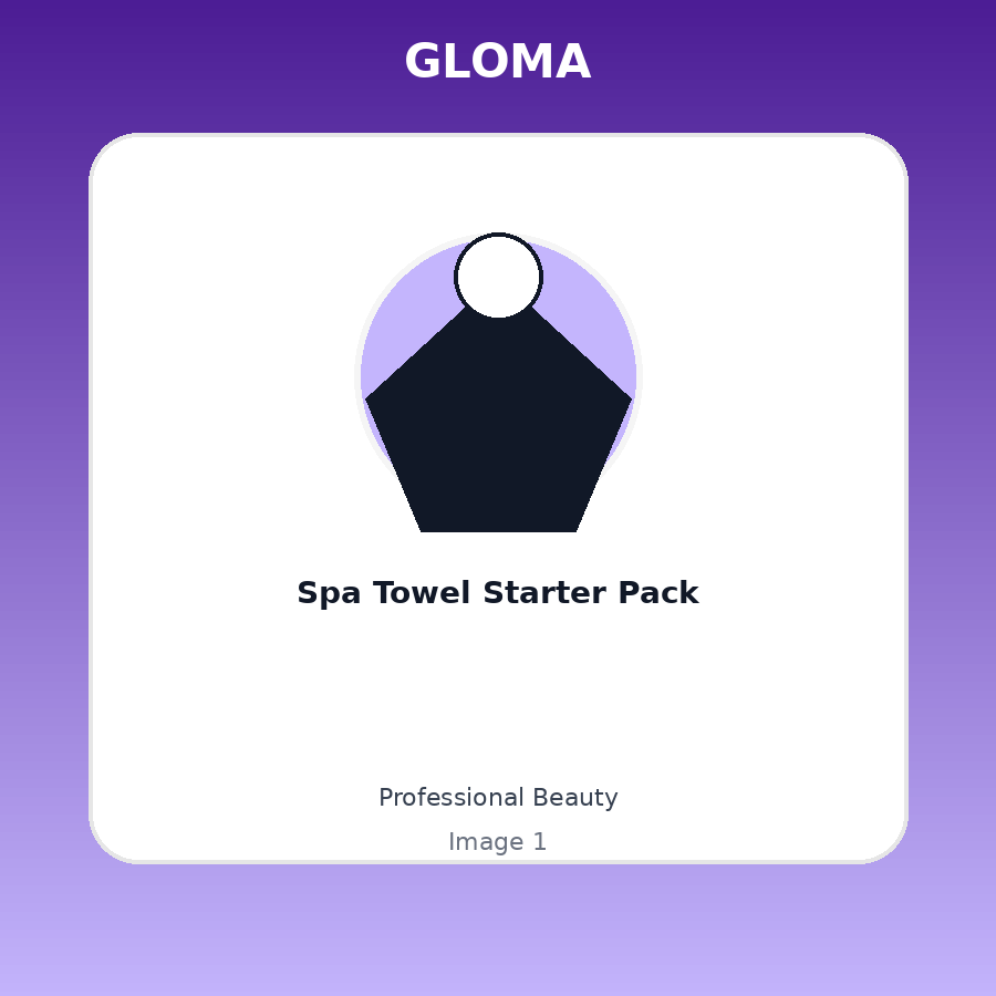 Spa Towel Starter Pack