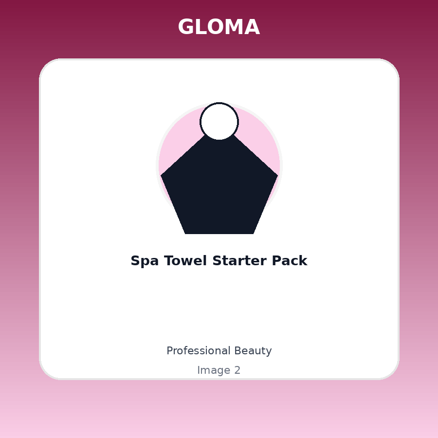 Spa Towel Starter Pack — Angle picture 1