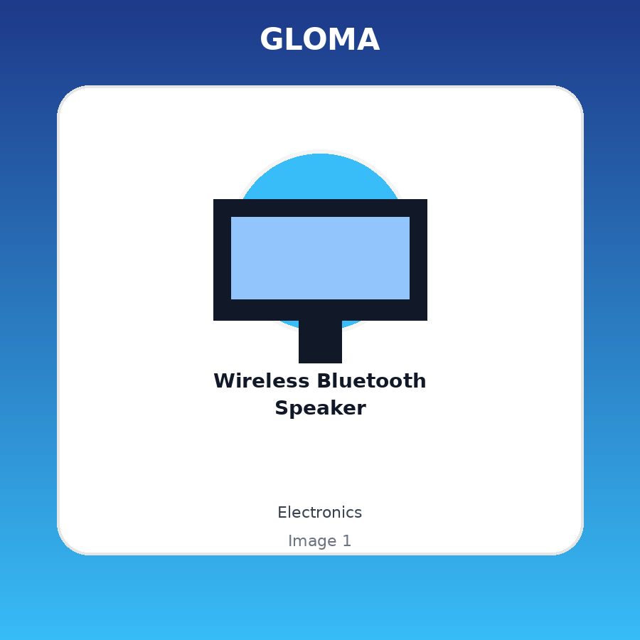 Wireless Bluetooth Speaker