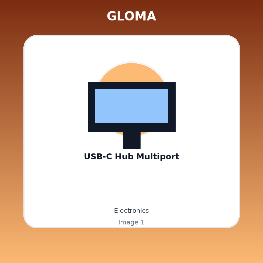 USB-C Hub Multiport