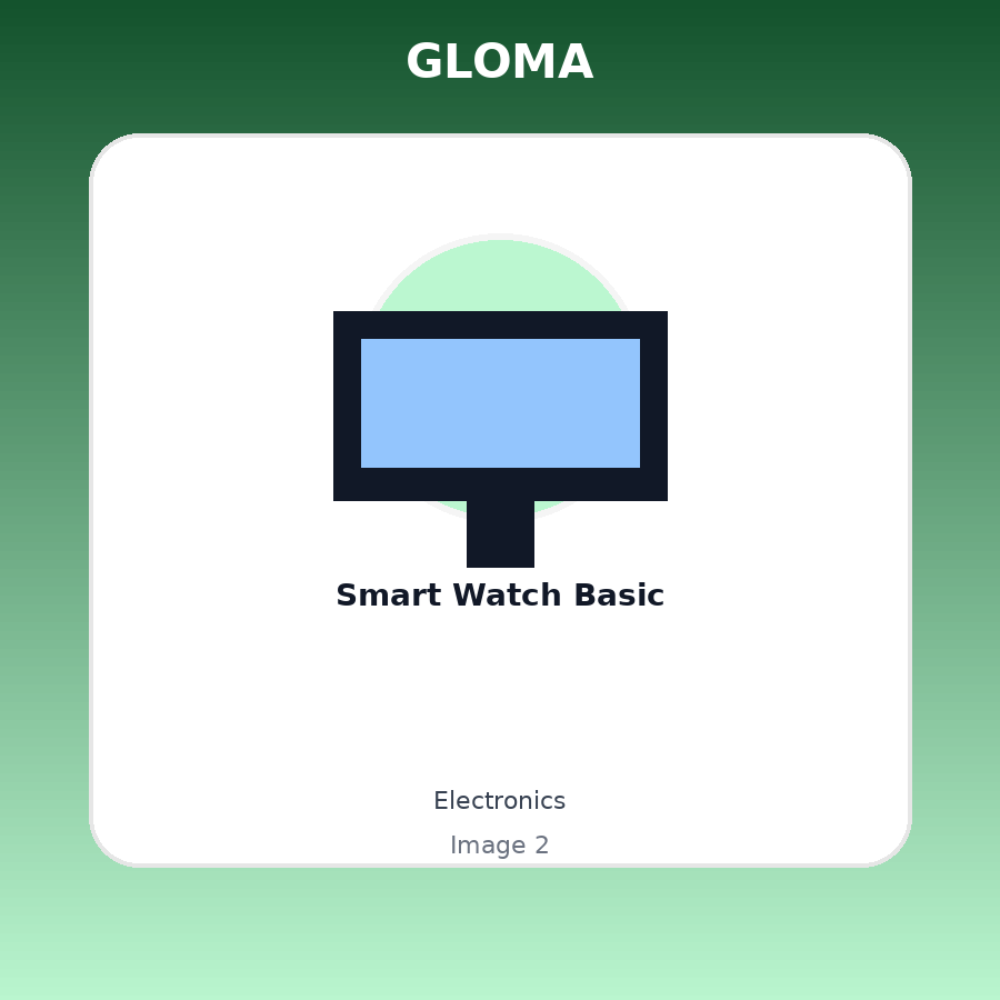 Smart Watch Basic — Angle picture 1