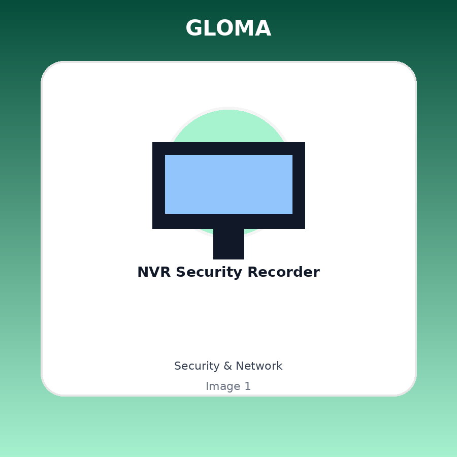 NVR Security Recorder
