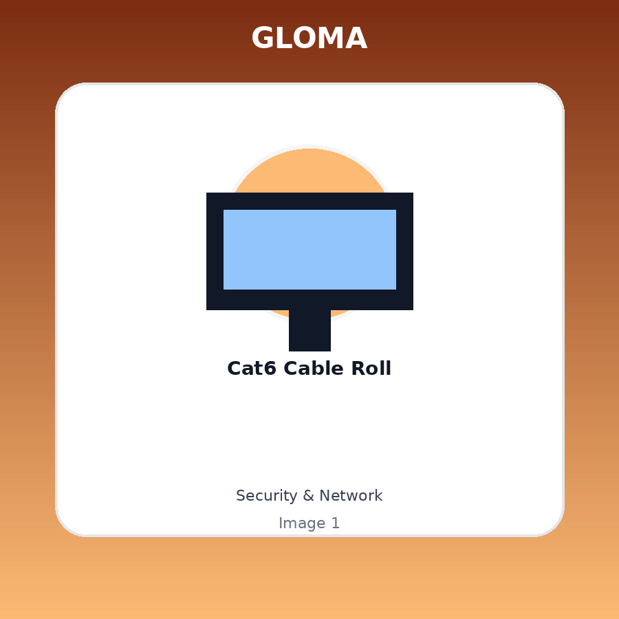 Cat6 Cable Roll