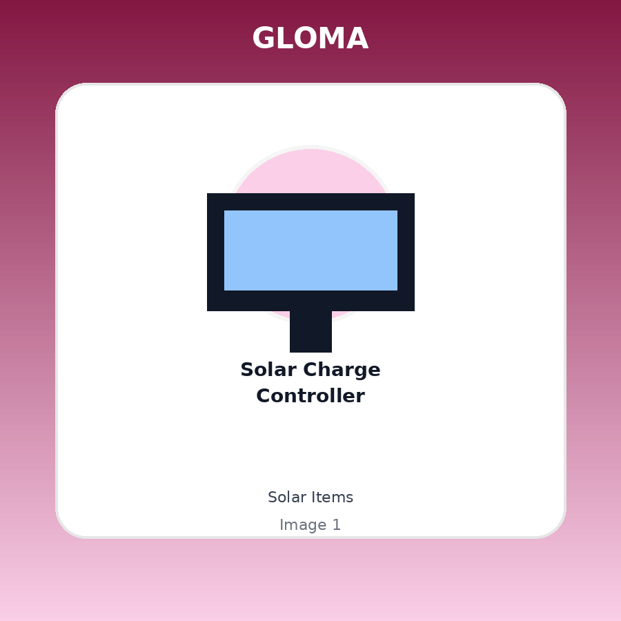 Solar Charge Controller