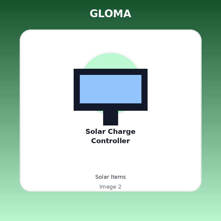Solar Charge Controller — Angle picture 1