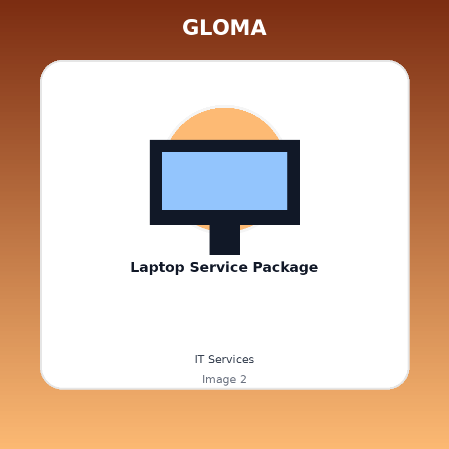 Laptop Service Package — Angle picture 1