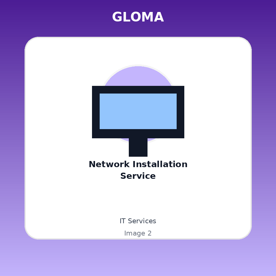 Network Installation Service — Angle picture 1