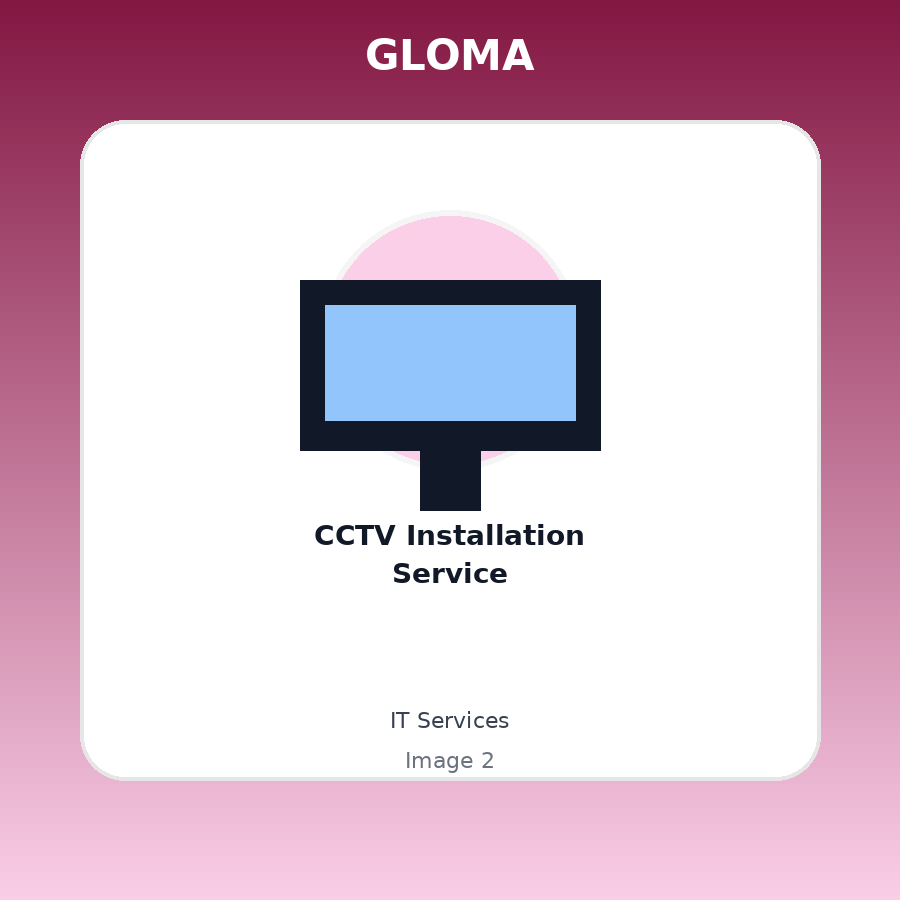 CCTV Installation Service — Angle picture 1