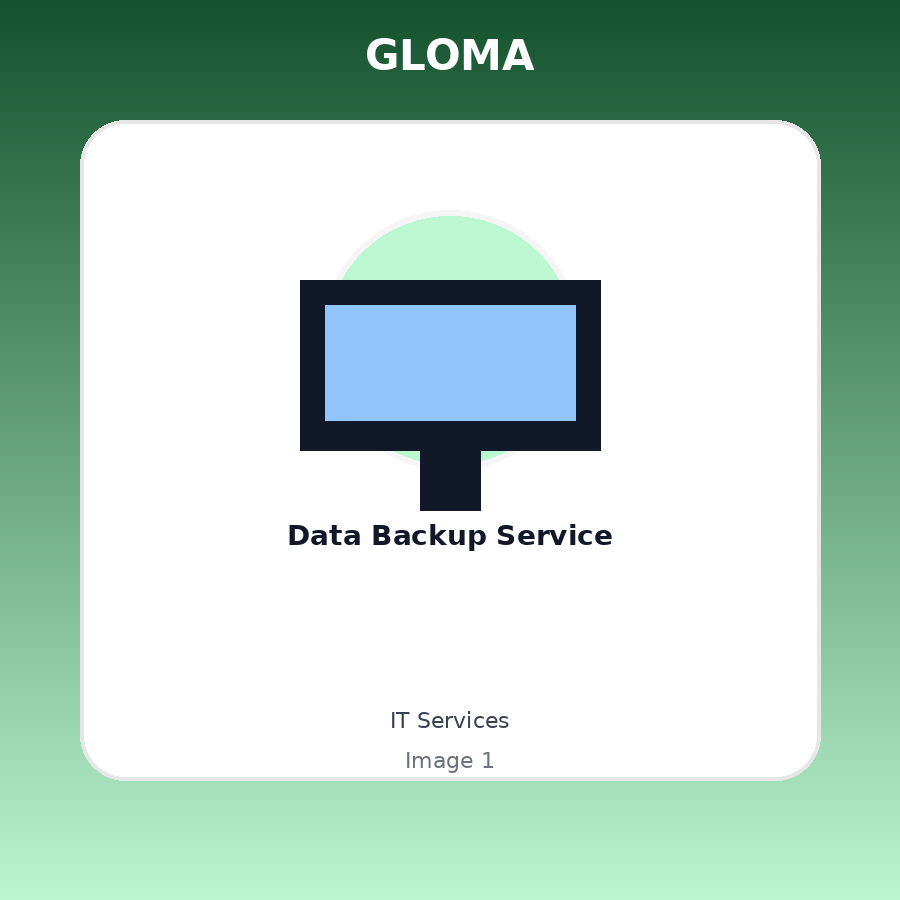 Data Backup Service