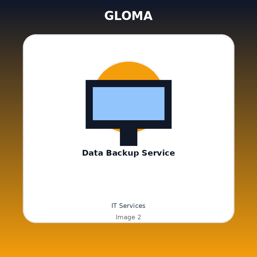 Data Backup Service — Angle picture 1