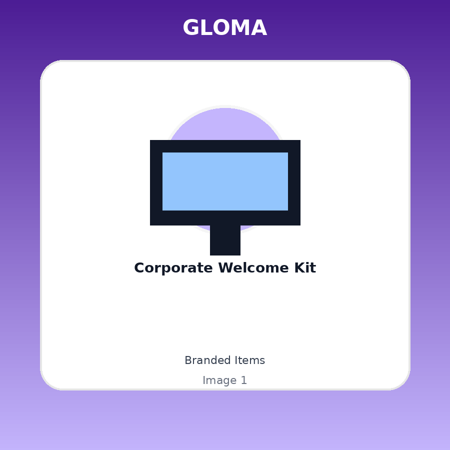 Corporate Welcome Kit