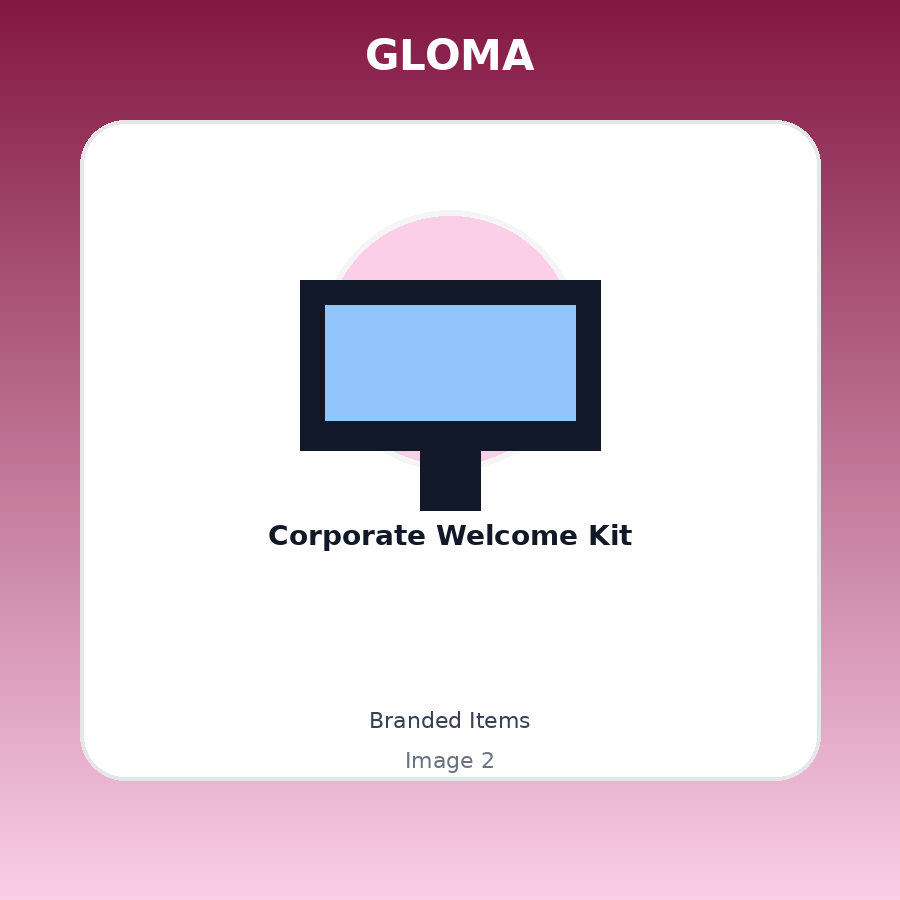 Corporate Welcome Kit — Angle picture 1