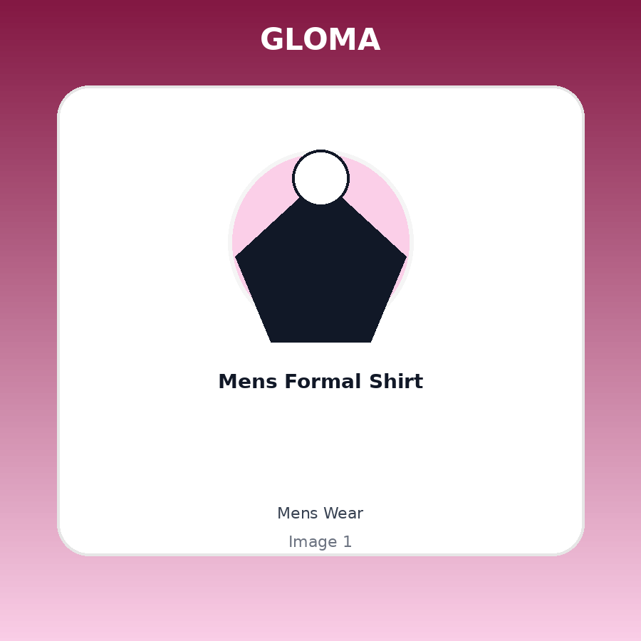 Mens Formal Shirt