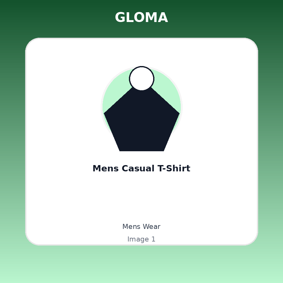 Mens Casual T-Shirt