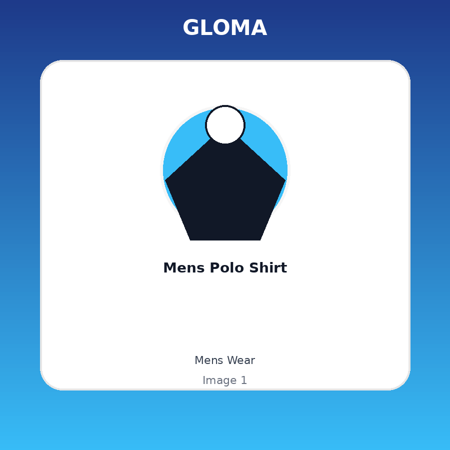 Mens Polo Shirt