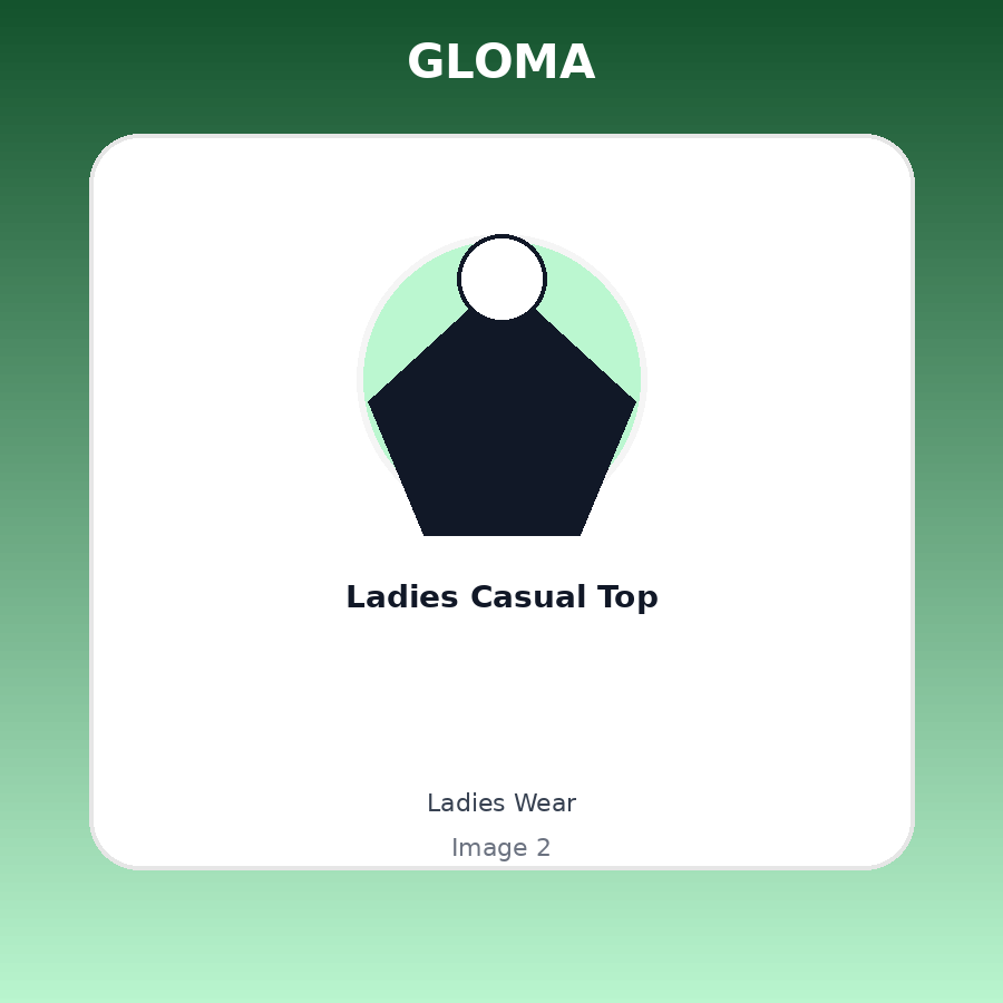 Ladies Casual Top — Angle picture 1