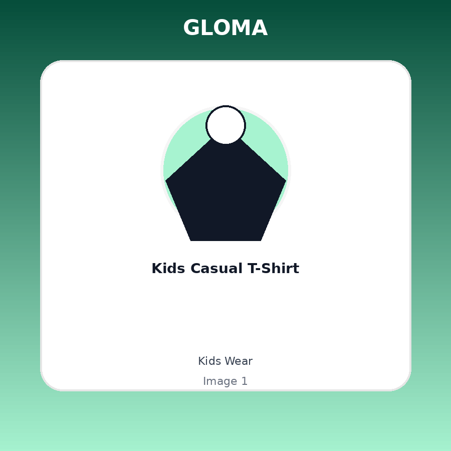 Kids Casual T-Shirt