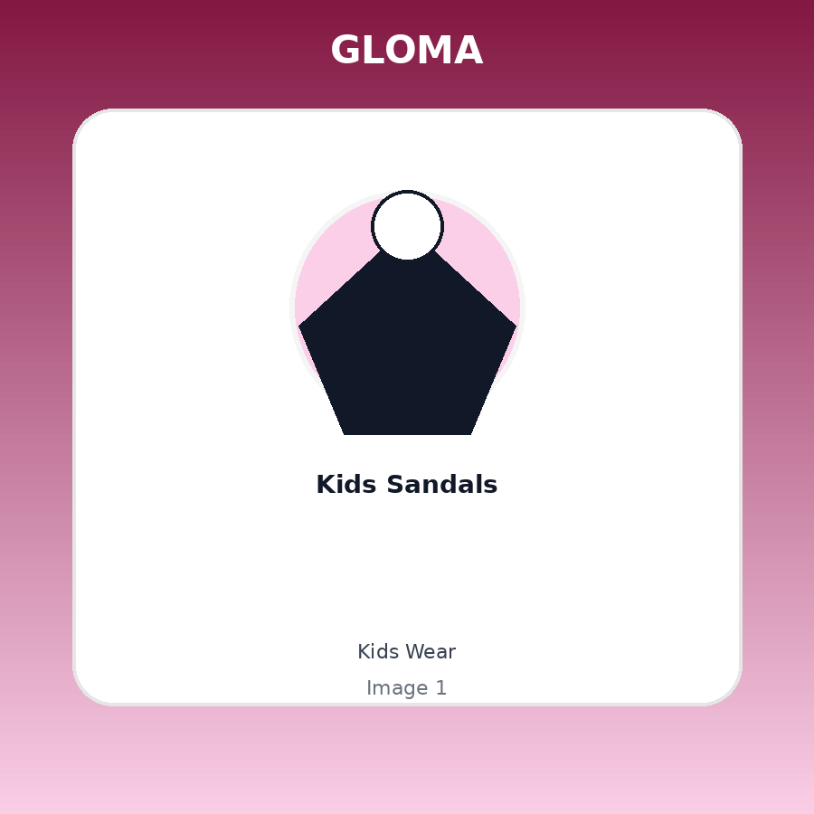 Kids Sandals