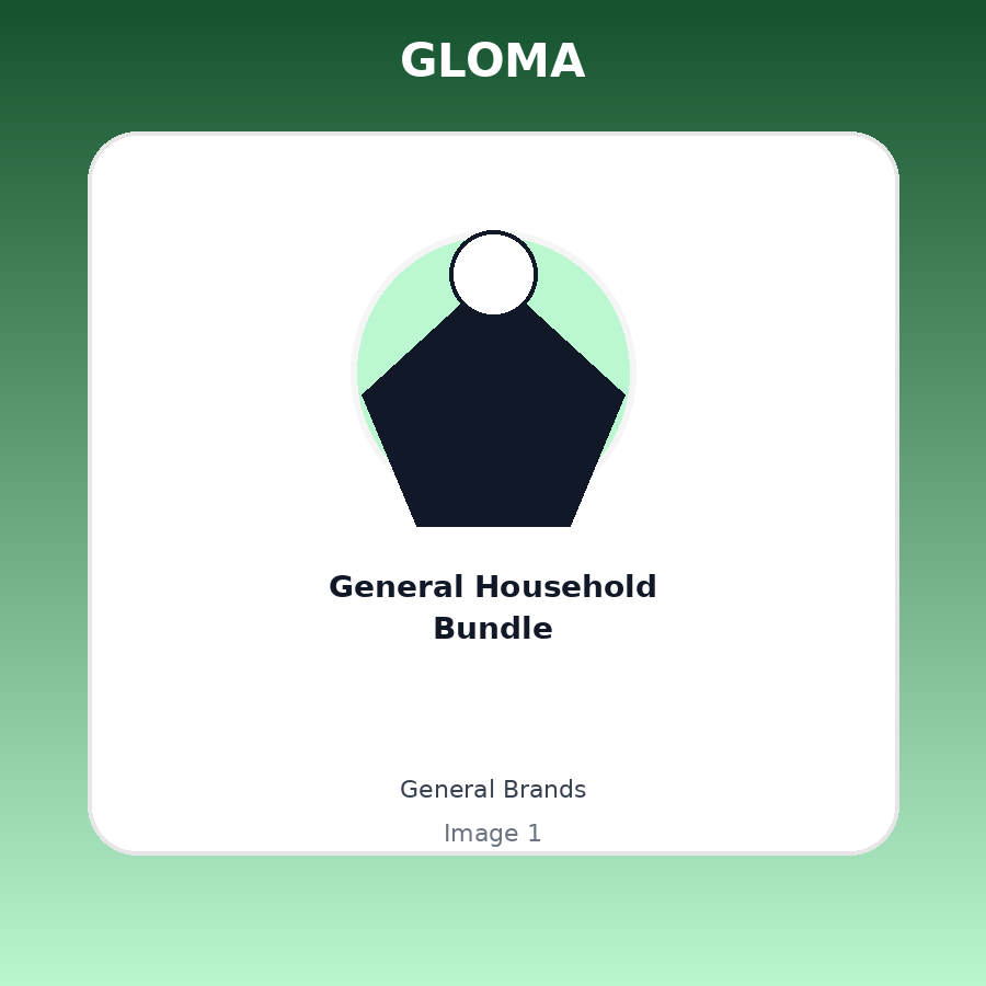 General Household Bundle