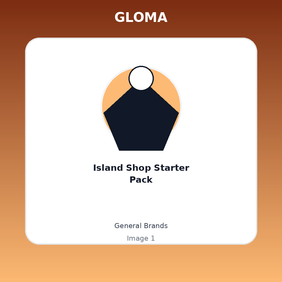 Island Shop Starter Pack