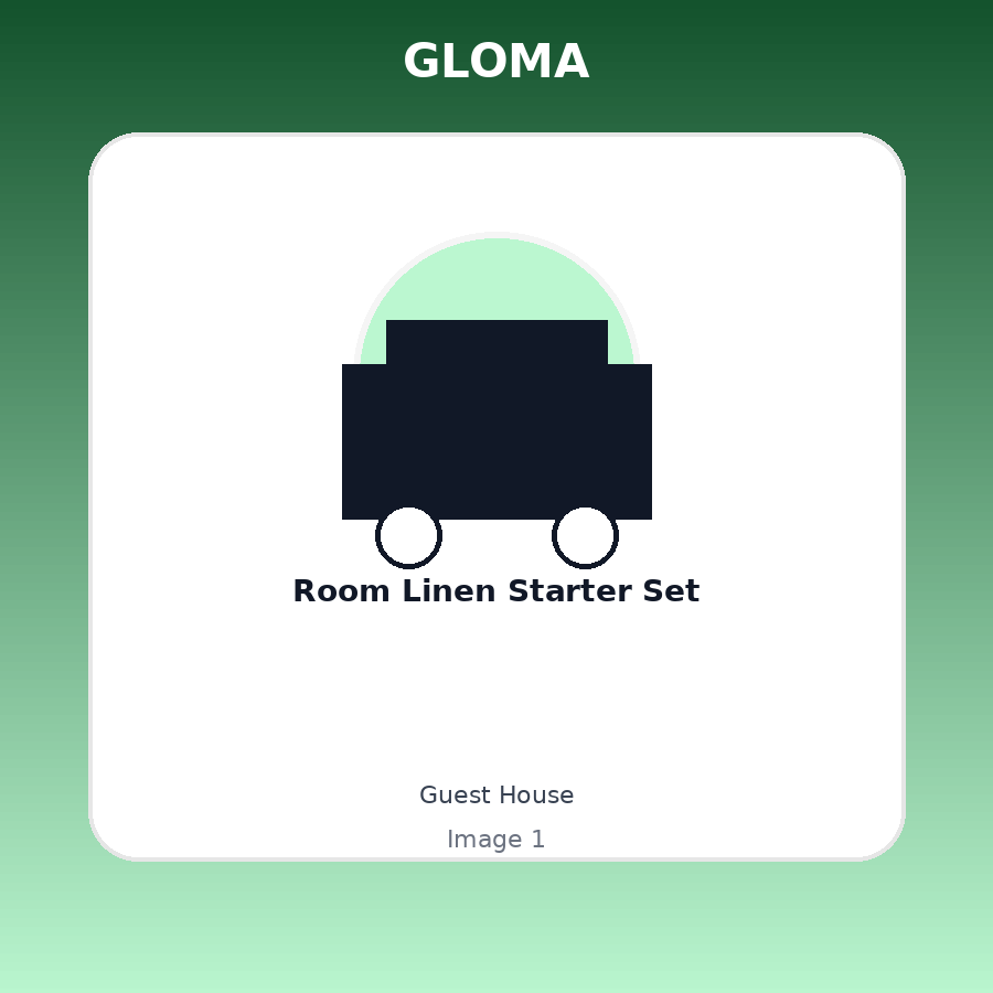 Room Linen Starter Set