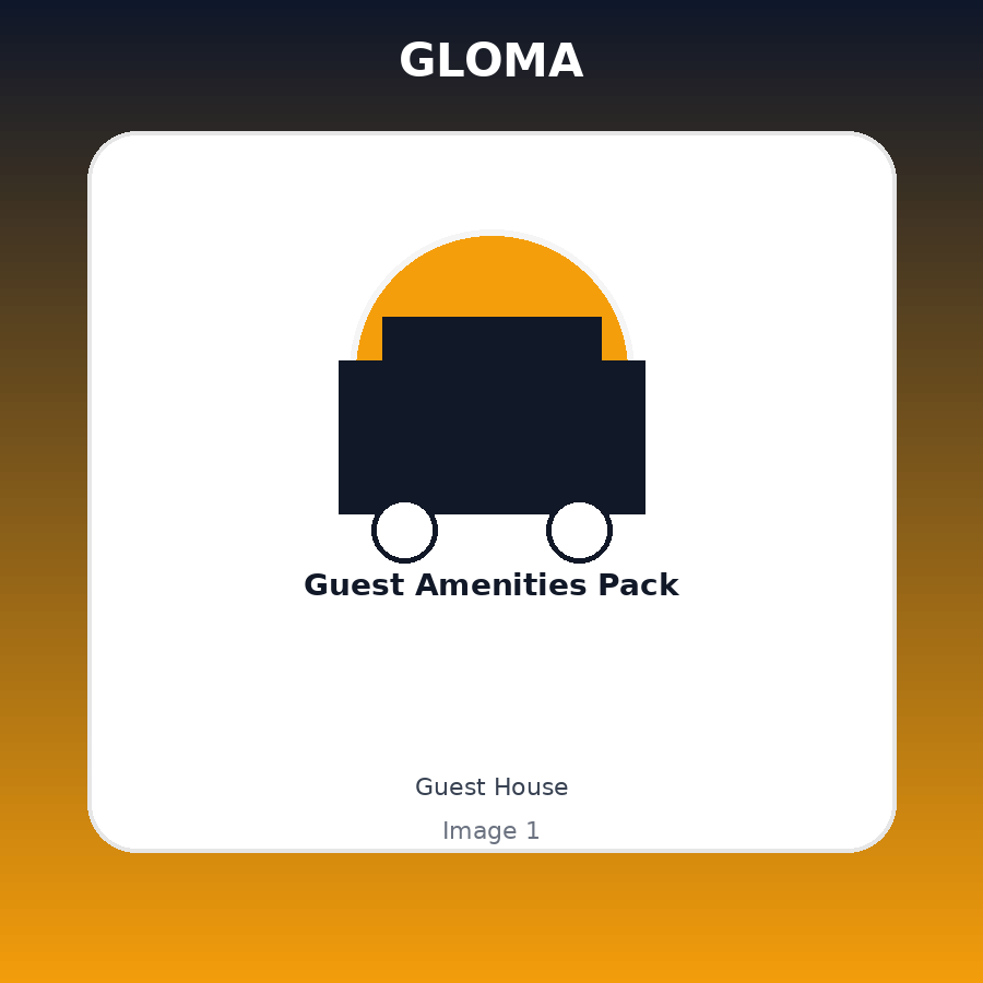 Guest Amenities Pack