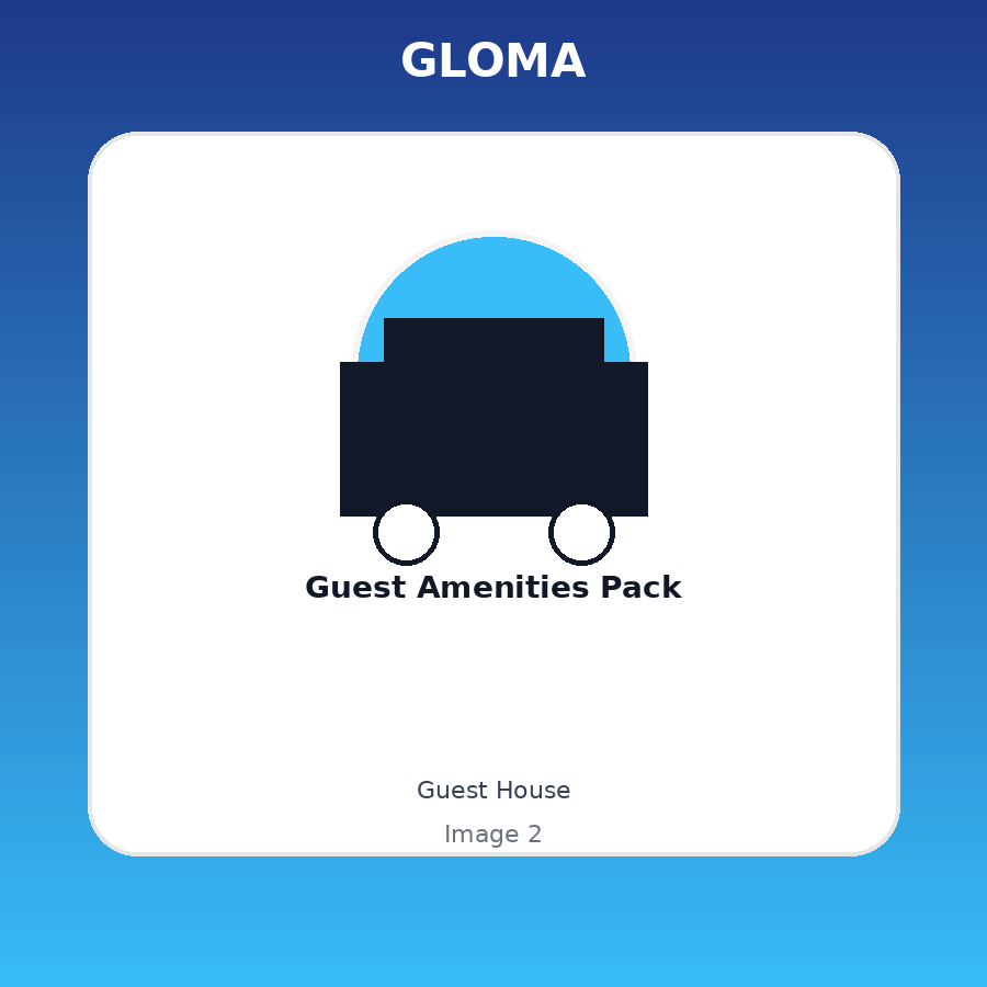 Guest Amenities Pack — Angle picture 1