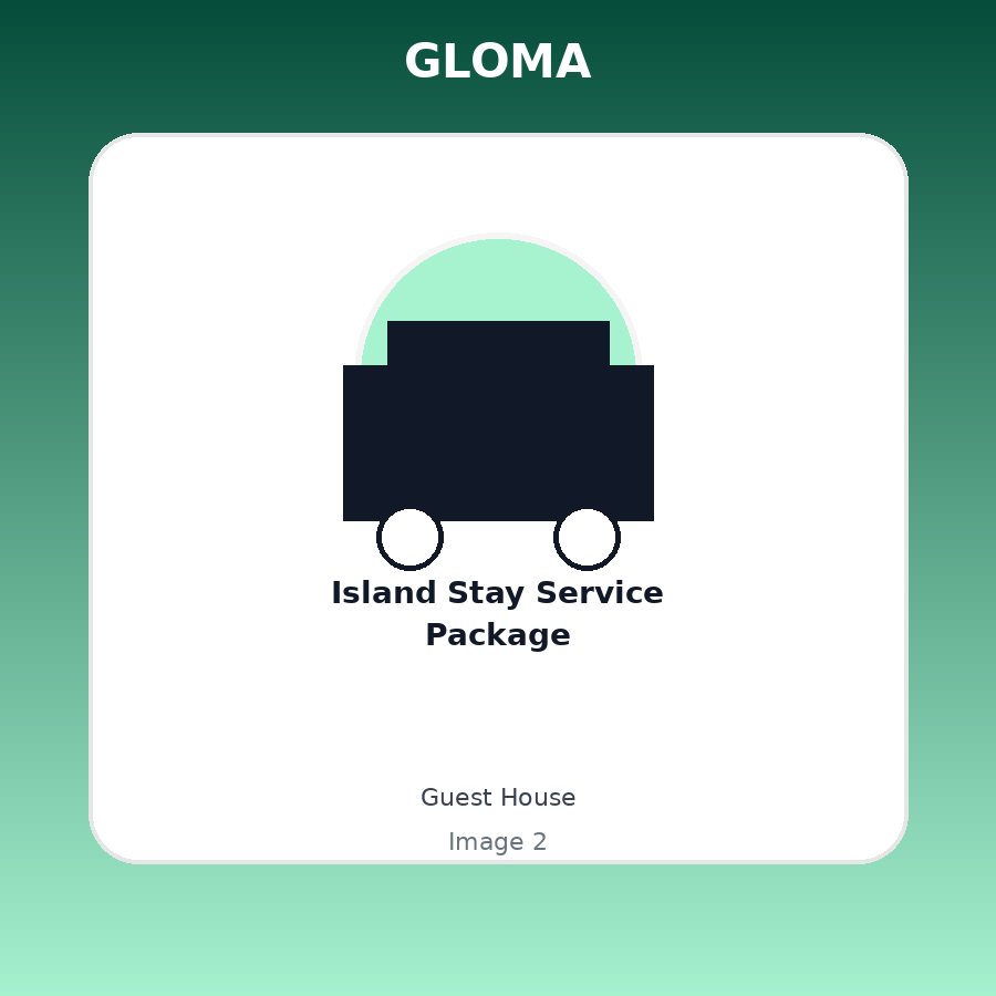 Island Stay Service Package — Angle picture 1